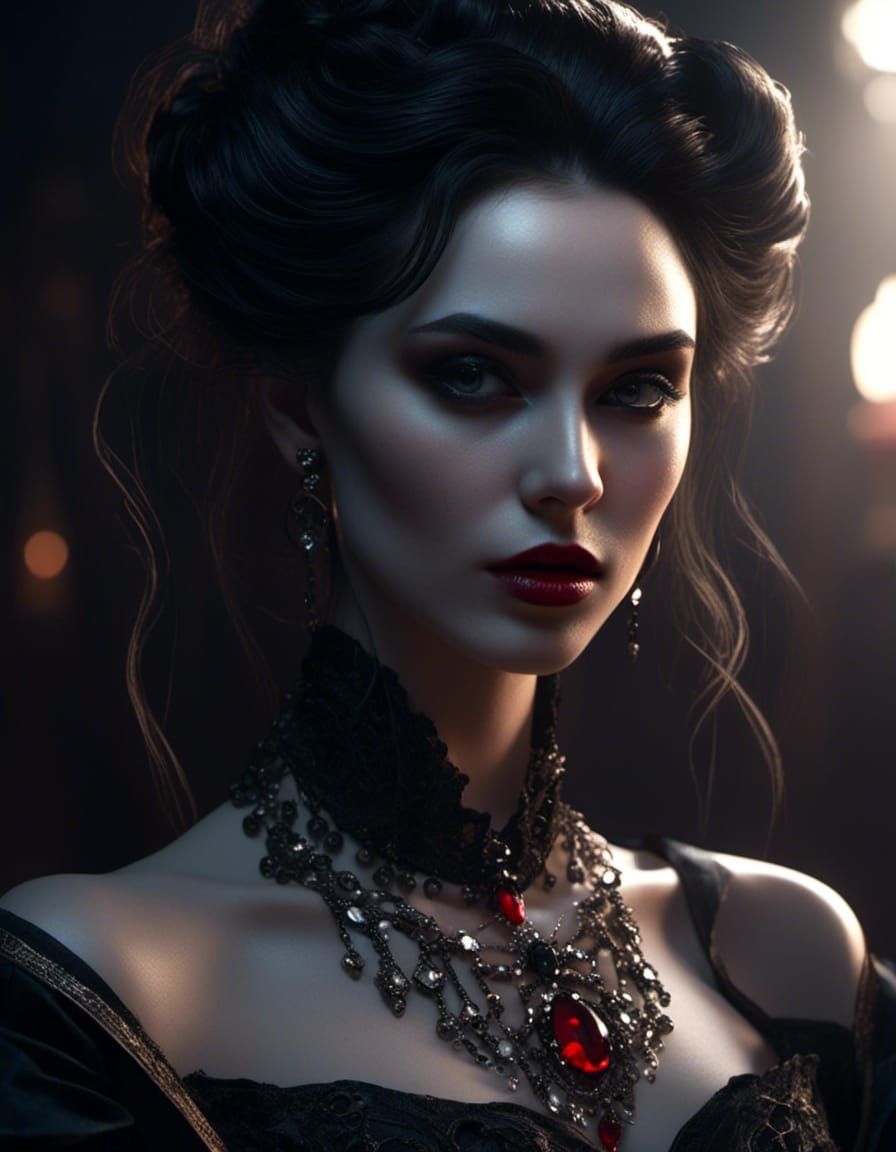 The Countess - Ai Generated Artwork - Nightcafe Creator