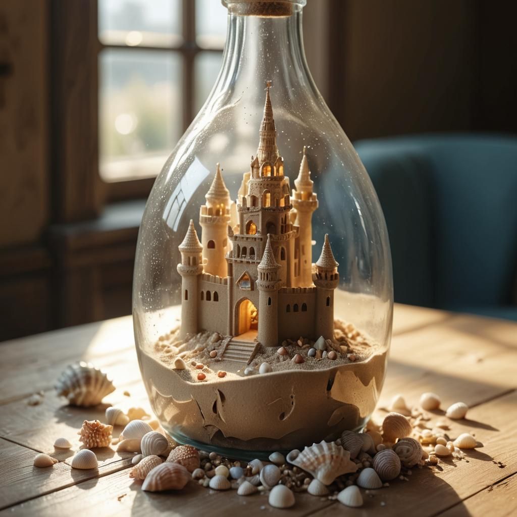 Castle to go  by @undefined