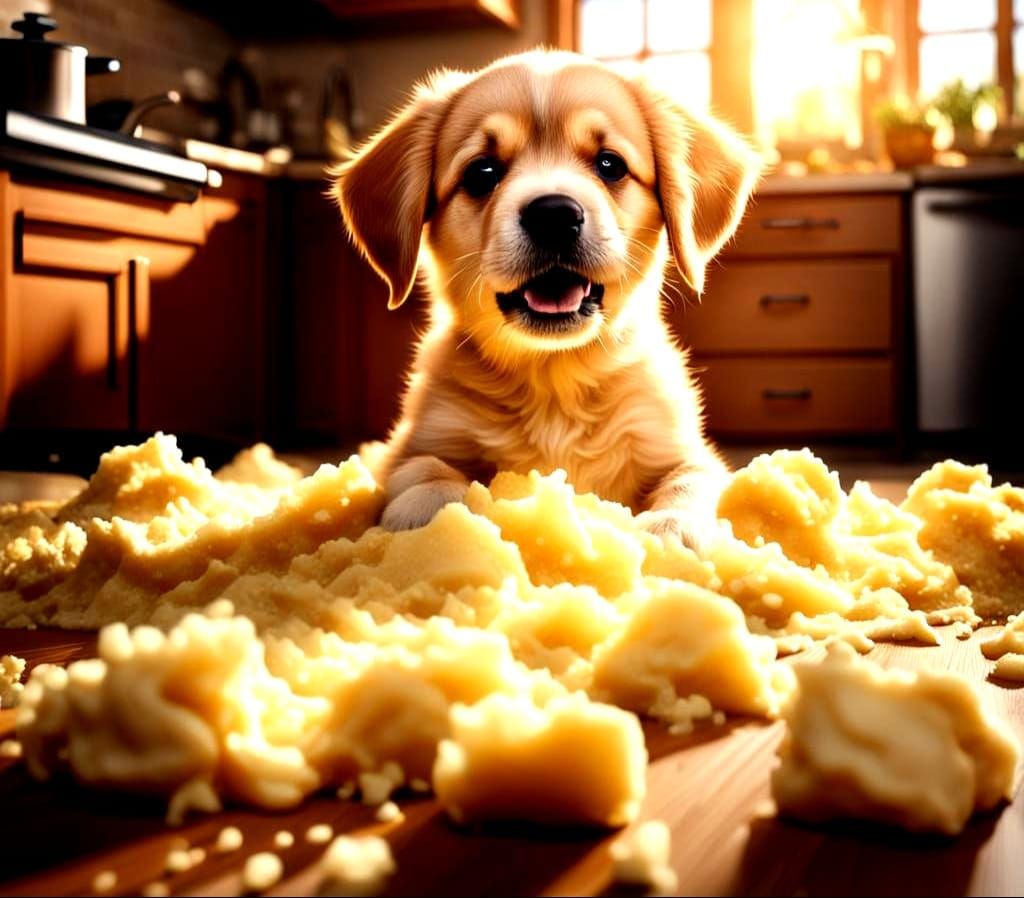 Mashed Potato Incident  by @mathy_art_girl_305