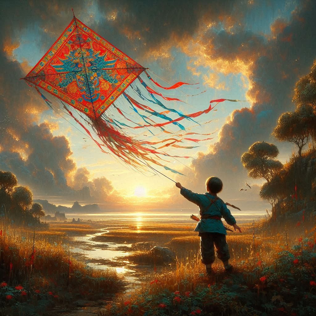 Ancient Chinese Kite