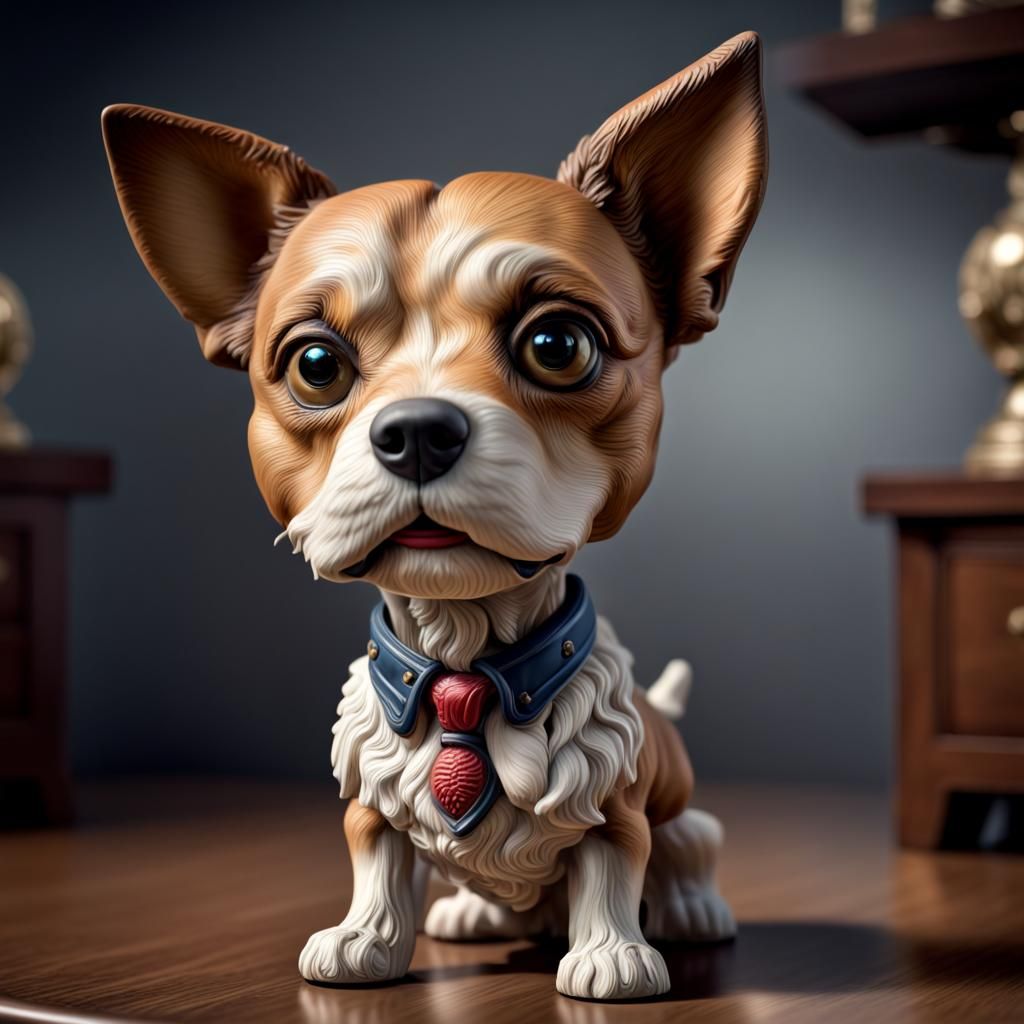 Bobblehead dog