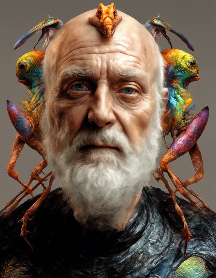 Posed with Pets... +