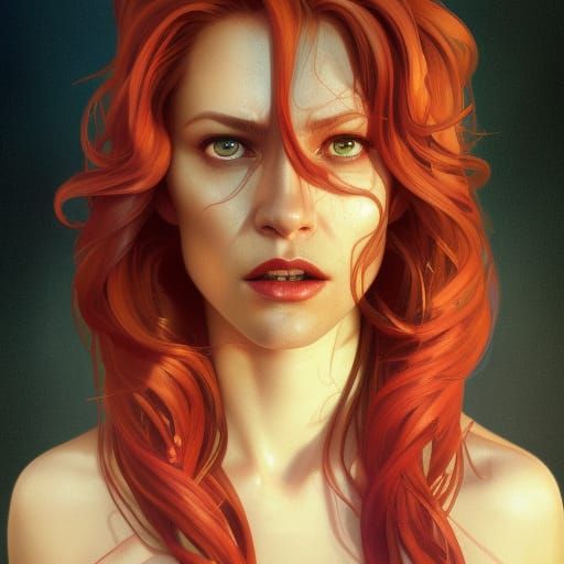 Rowena - Supernatural. - AI Generated Artwork - NightCafe Creator