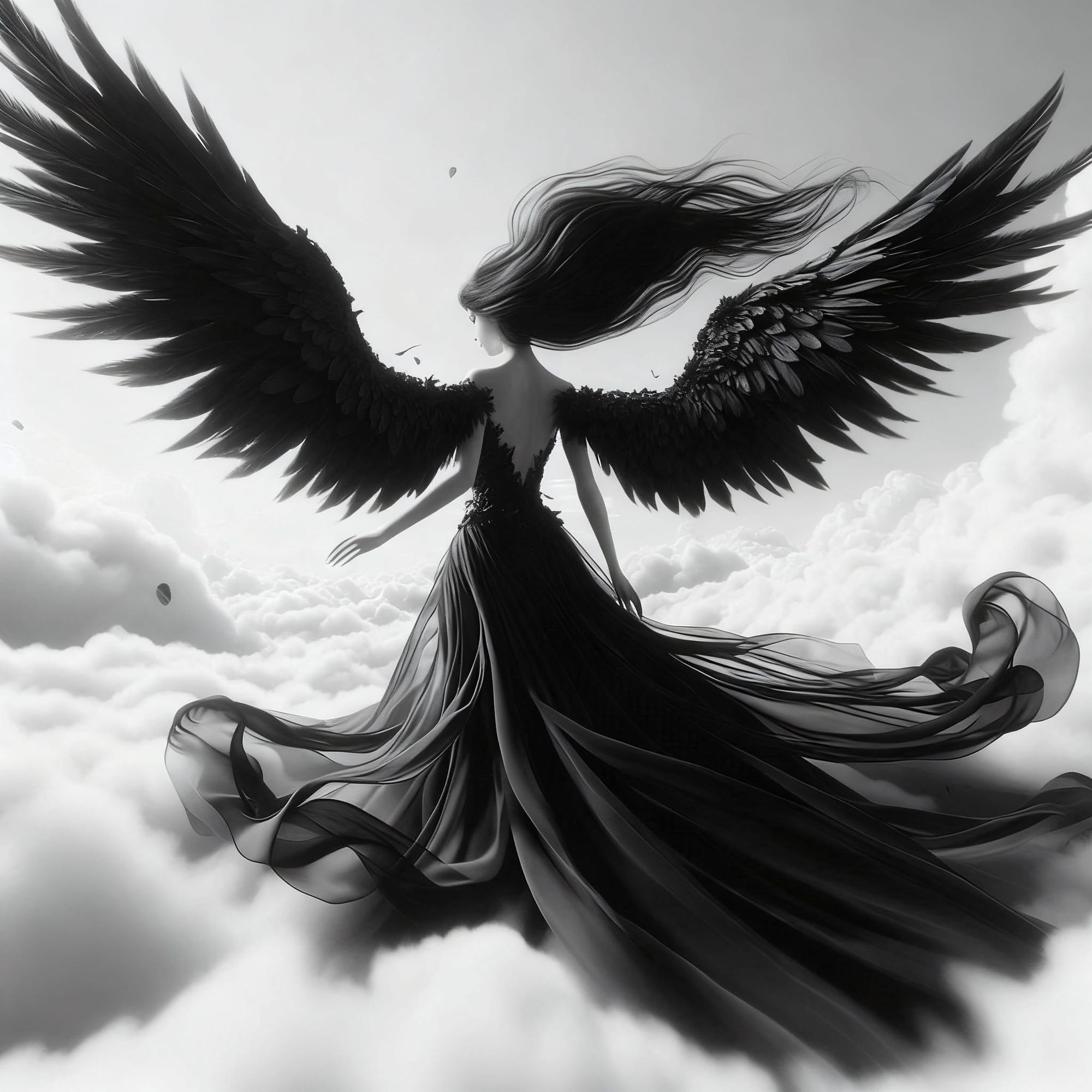 Black wings