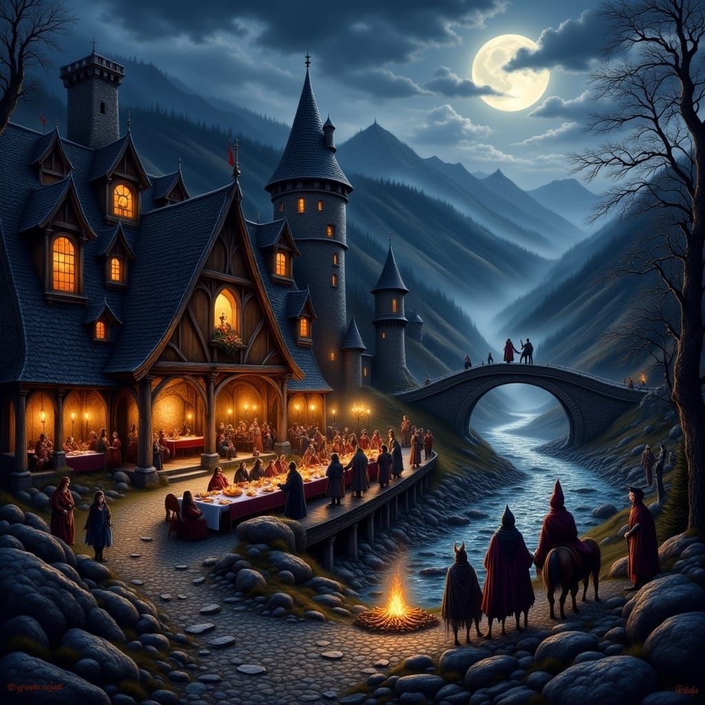 <lora:Simply Beautiful2:0.66>
Medieval village 