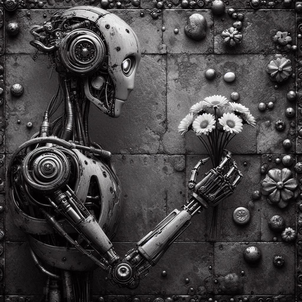 The robot who discovered love.