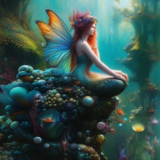 Fantasy Fairy Mermaid