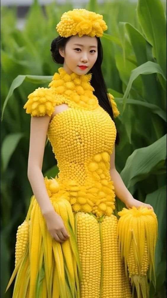 Corn Dress
