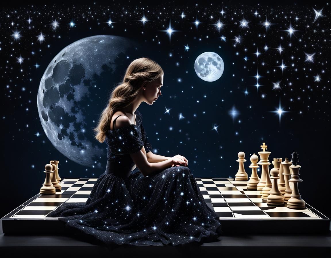 Chess Woman