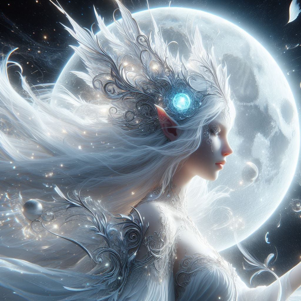 Goddess of the moon