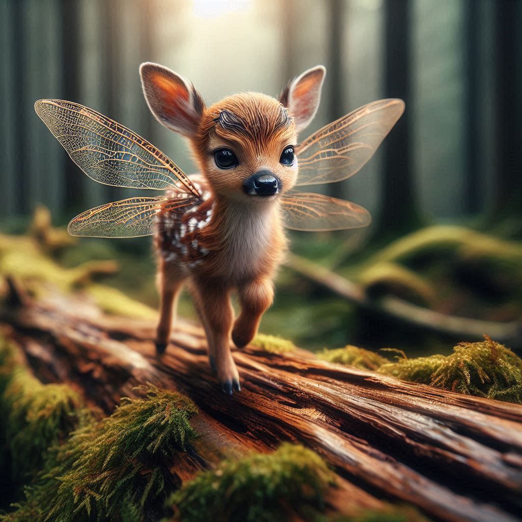 Fairy fawn