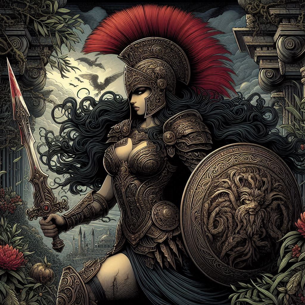 Glory to the Amazons !!!