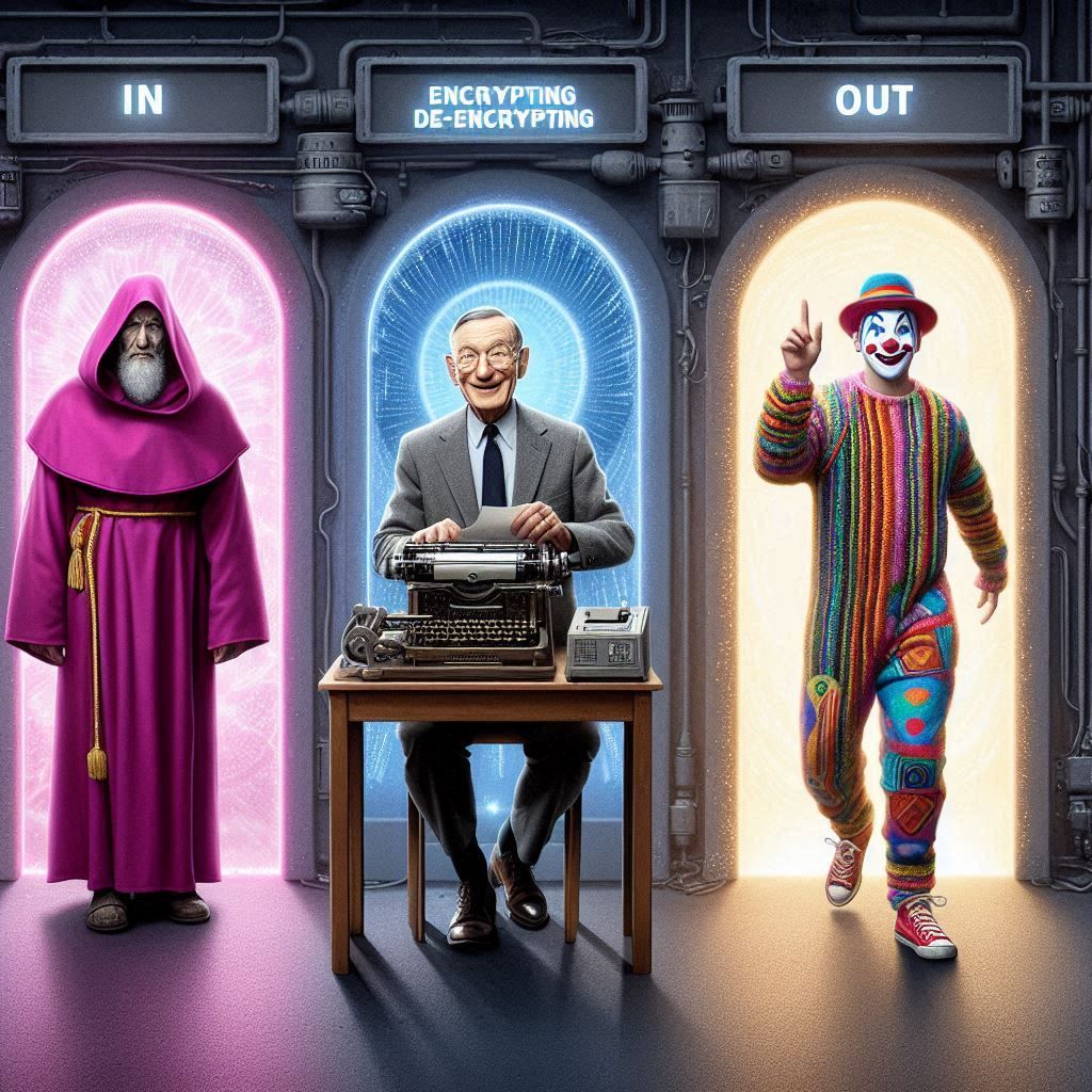 the identity machine