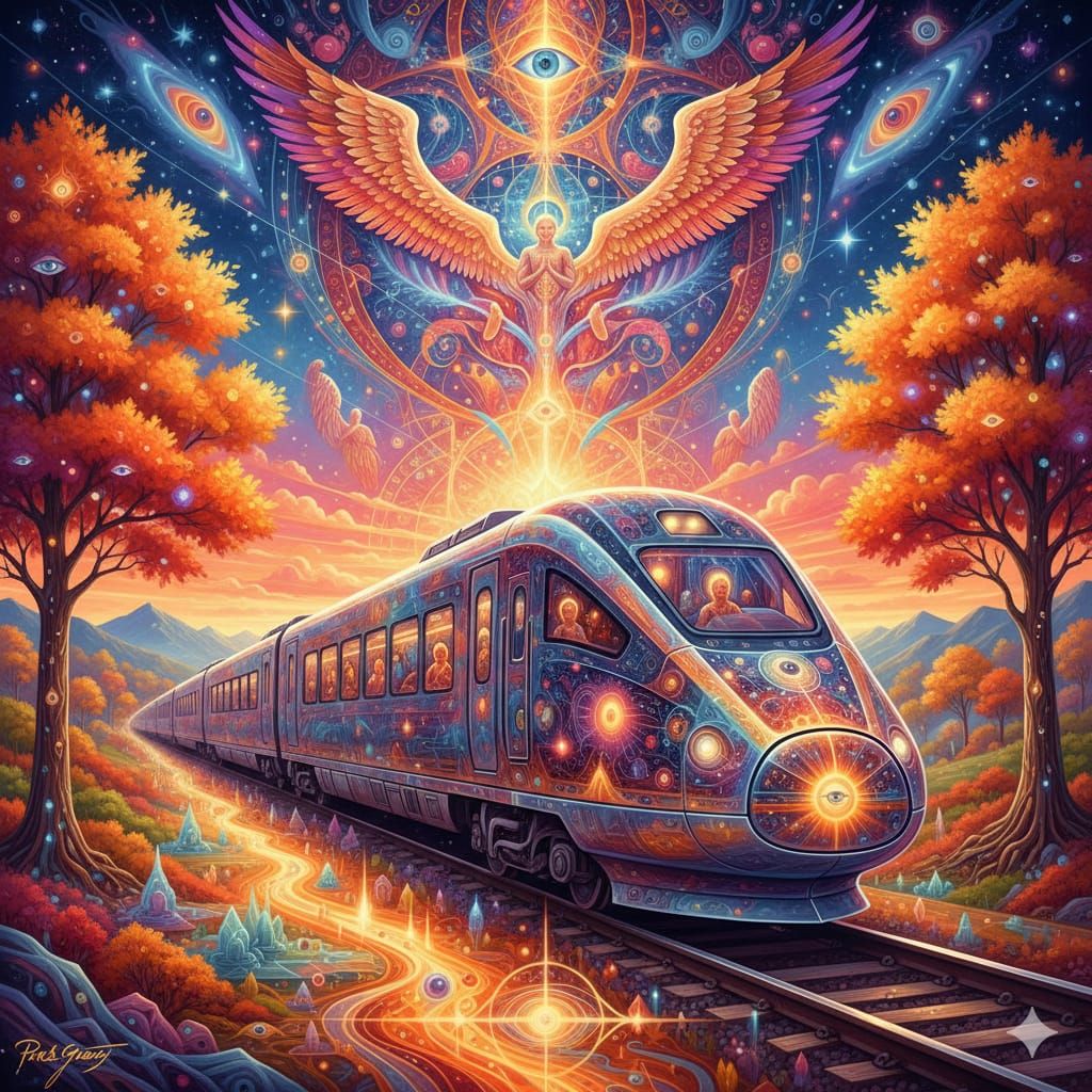A spiritual train – Ge