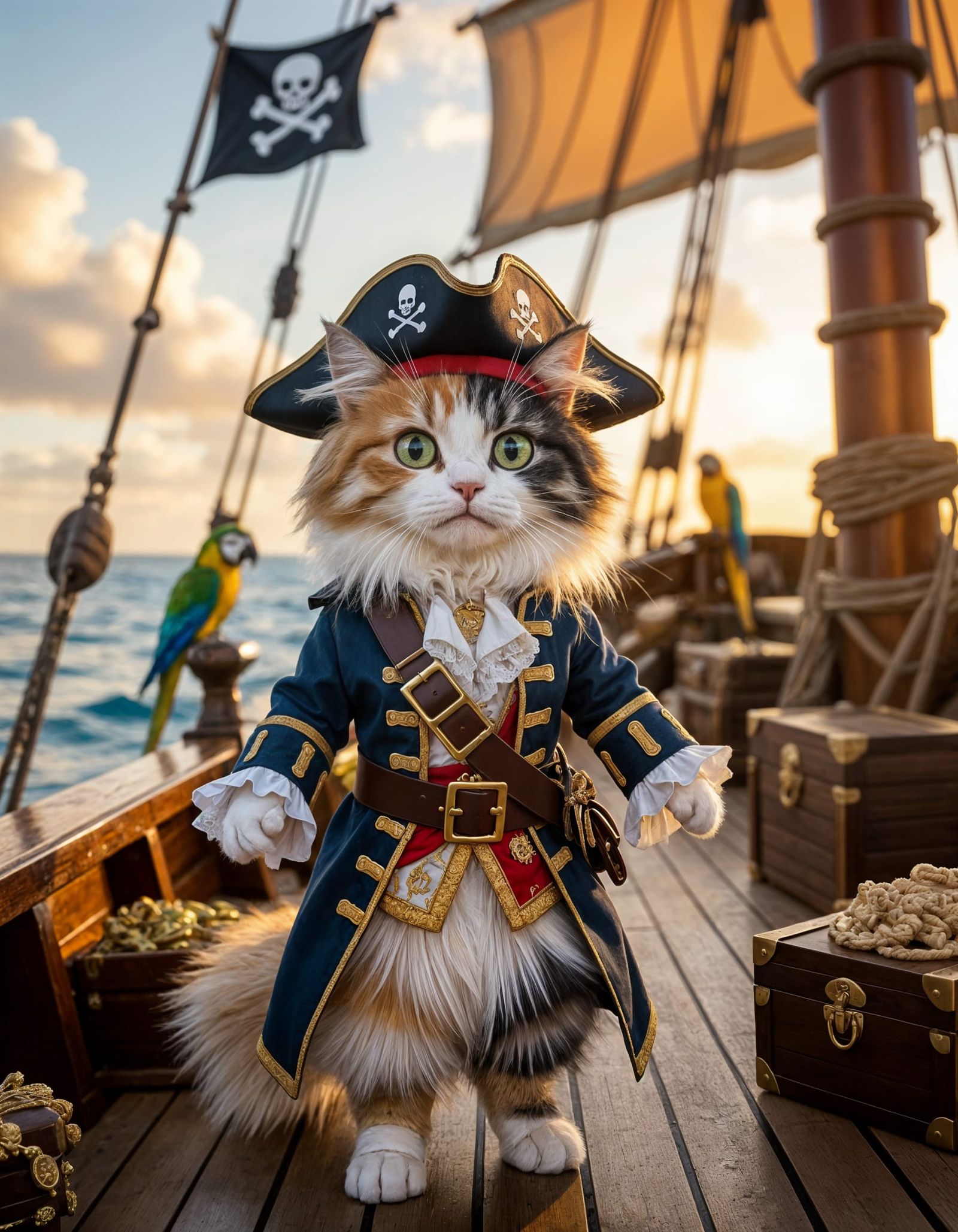 Captain Cuddles  by @Maarten