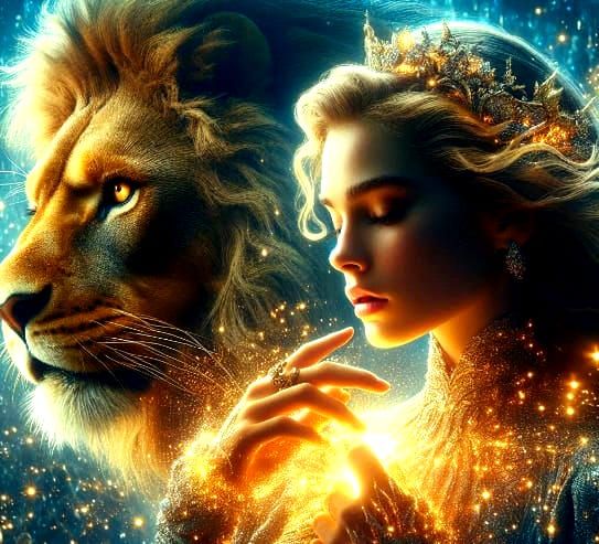 2/08/2025-Movie The Lion's Kingdom Art By Archangel Tara