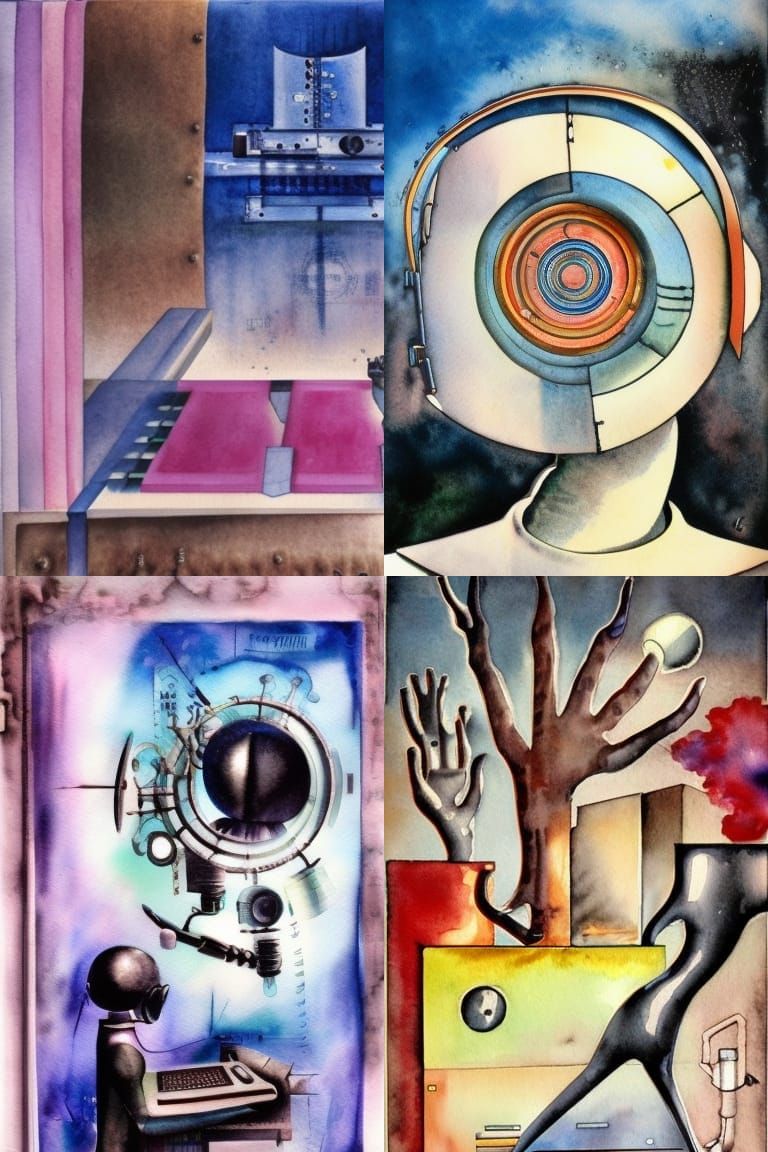 Cybernetics aesthetics research