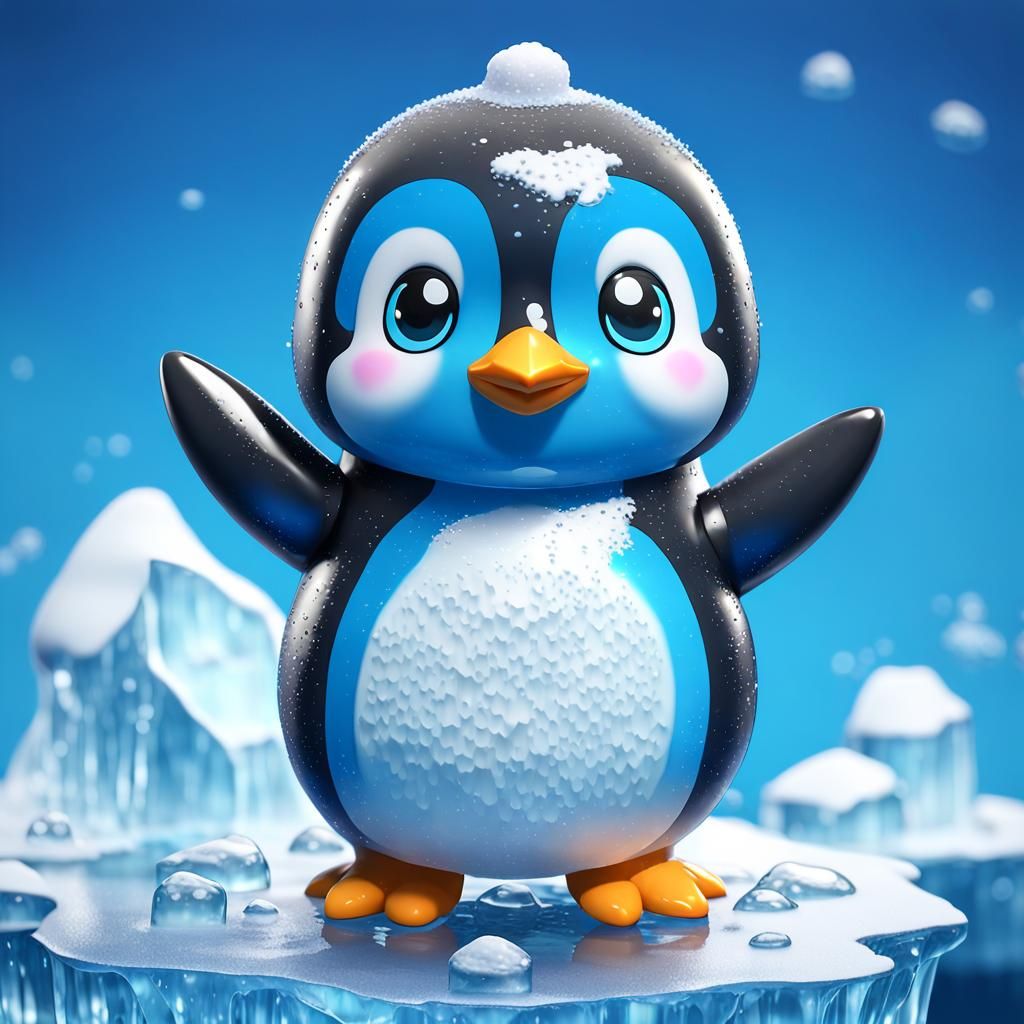 Cute and Frosty