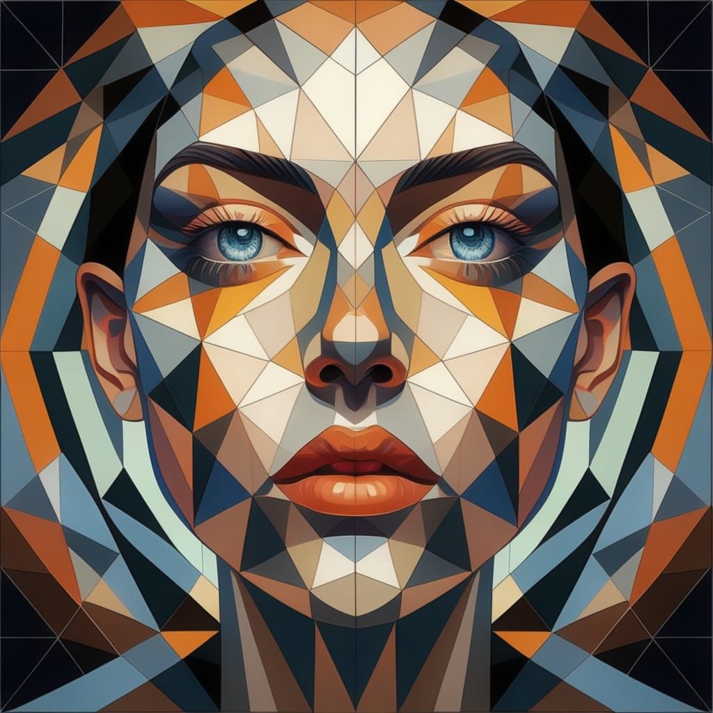 Portrait in geometry