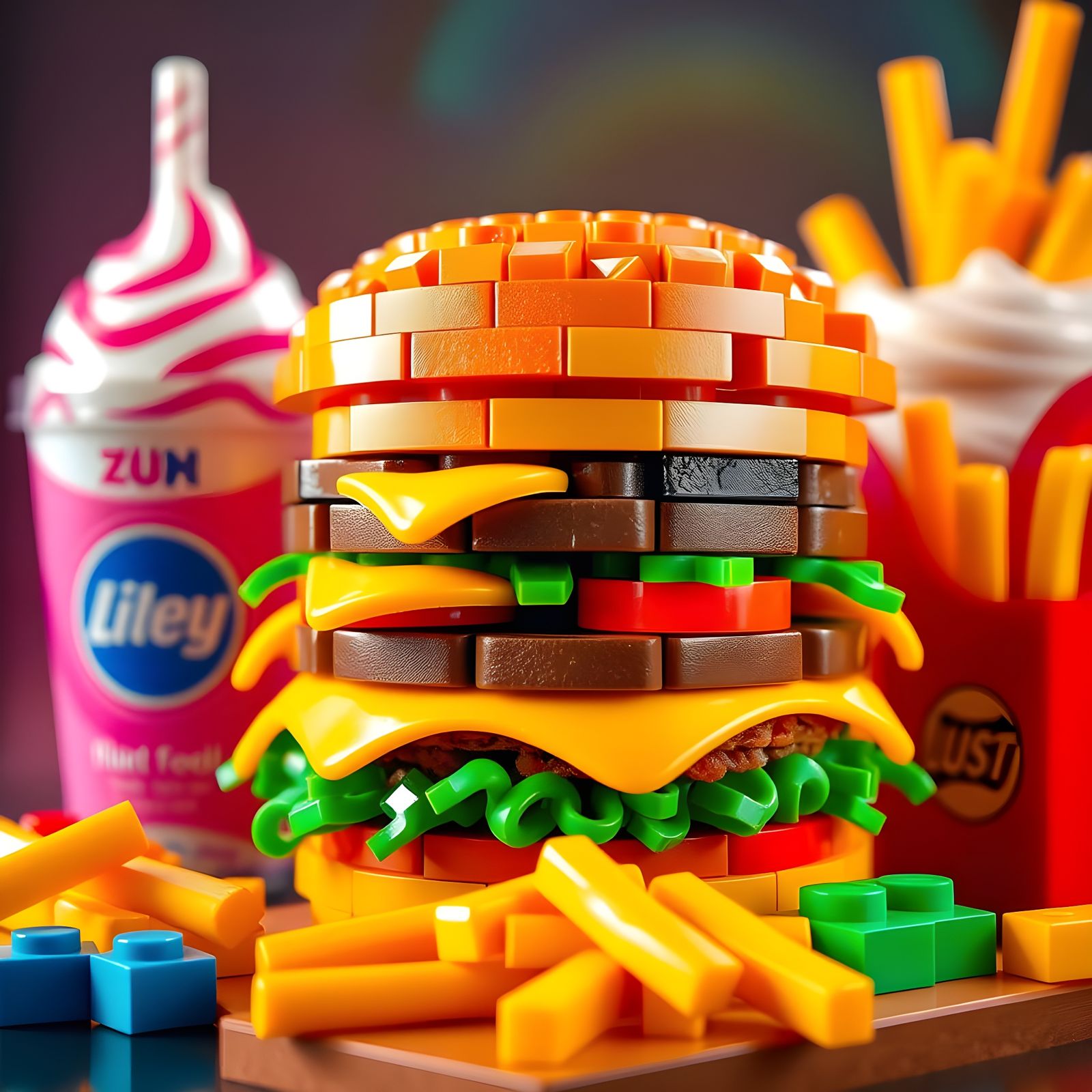 McDonald's Brick Bites  by @Floe Joe 