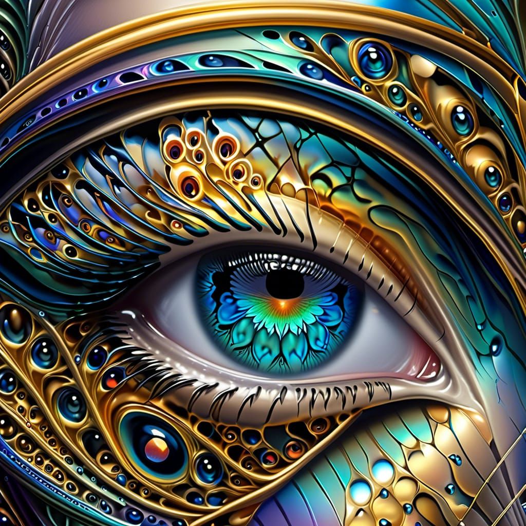 <lora:Iridescent Dreams:1.0>