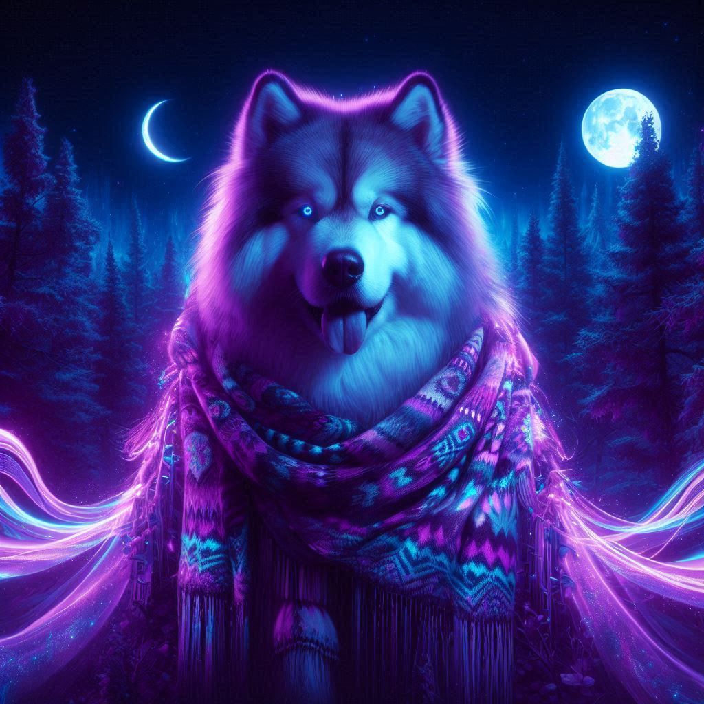 Double Moon Malamute