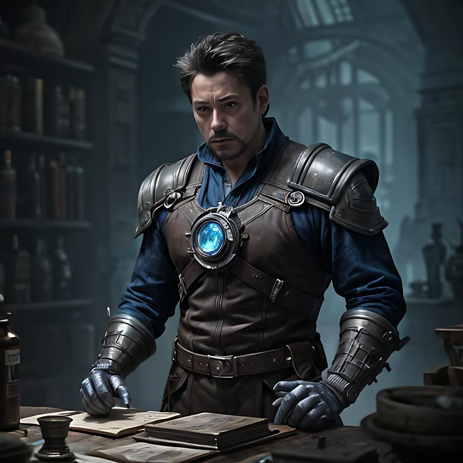 dungeons and dragons, tony stark as an artificer, character profile