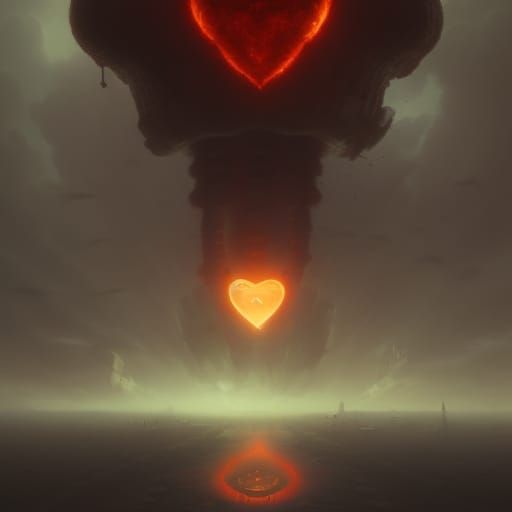 Atomic Heart ❤mushroom cloud