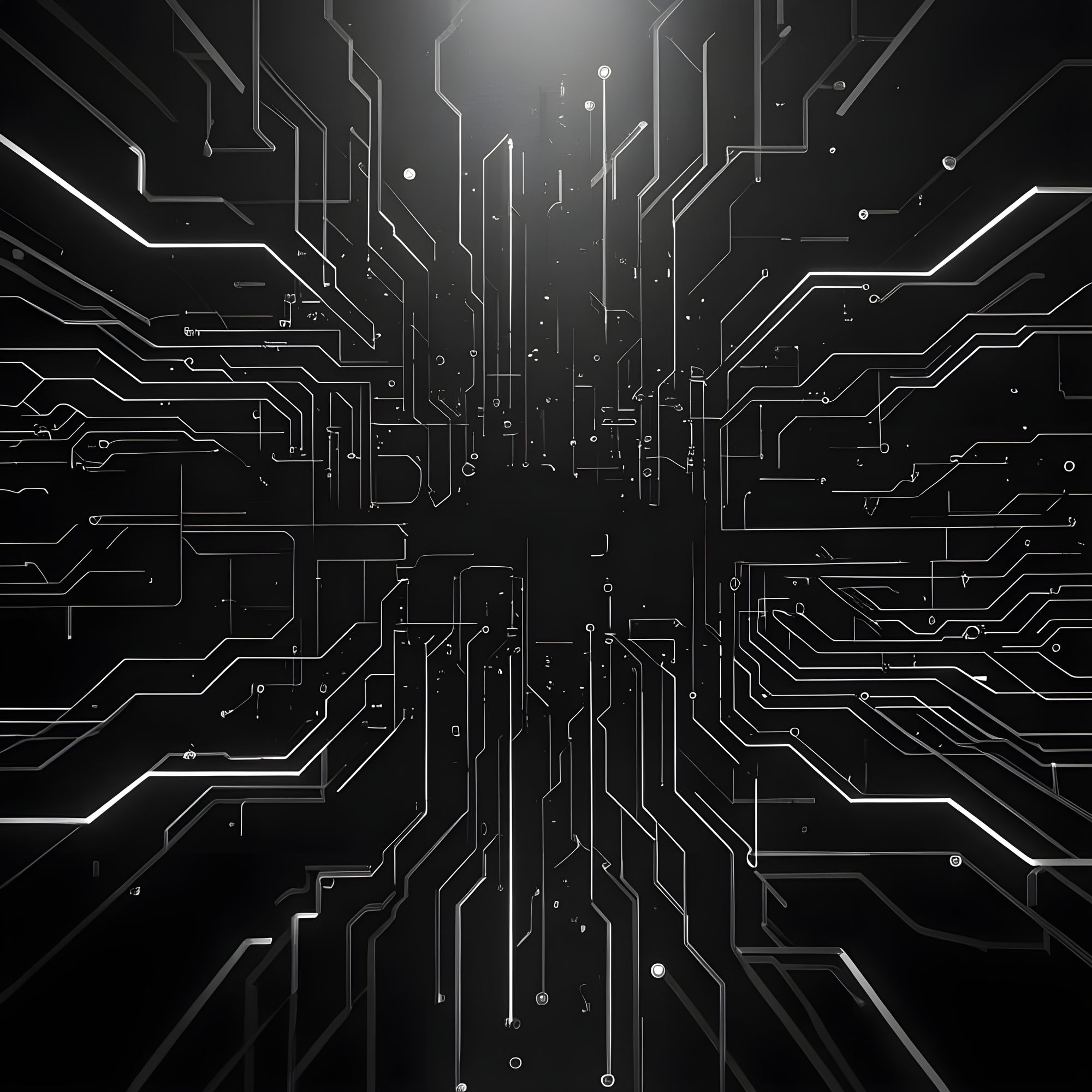 Make me a black and white photo like a background for my DMA server and include on photo text "Firmware" 