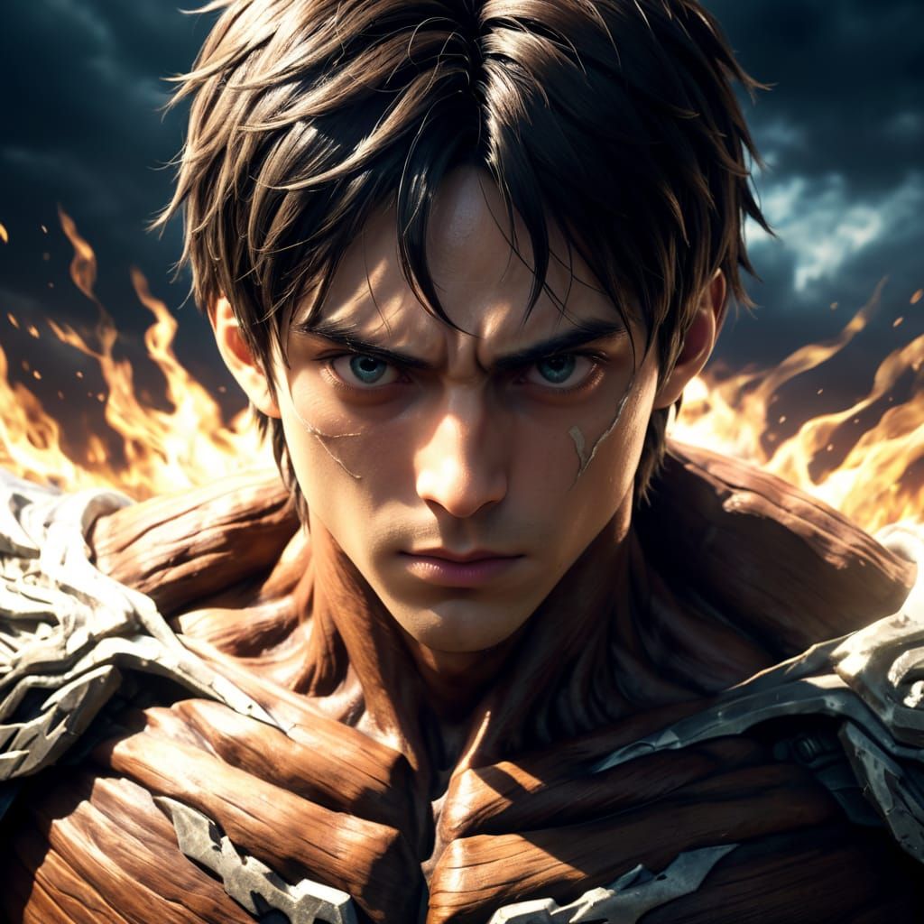Eren Titan Test