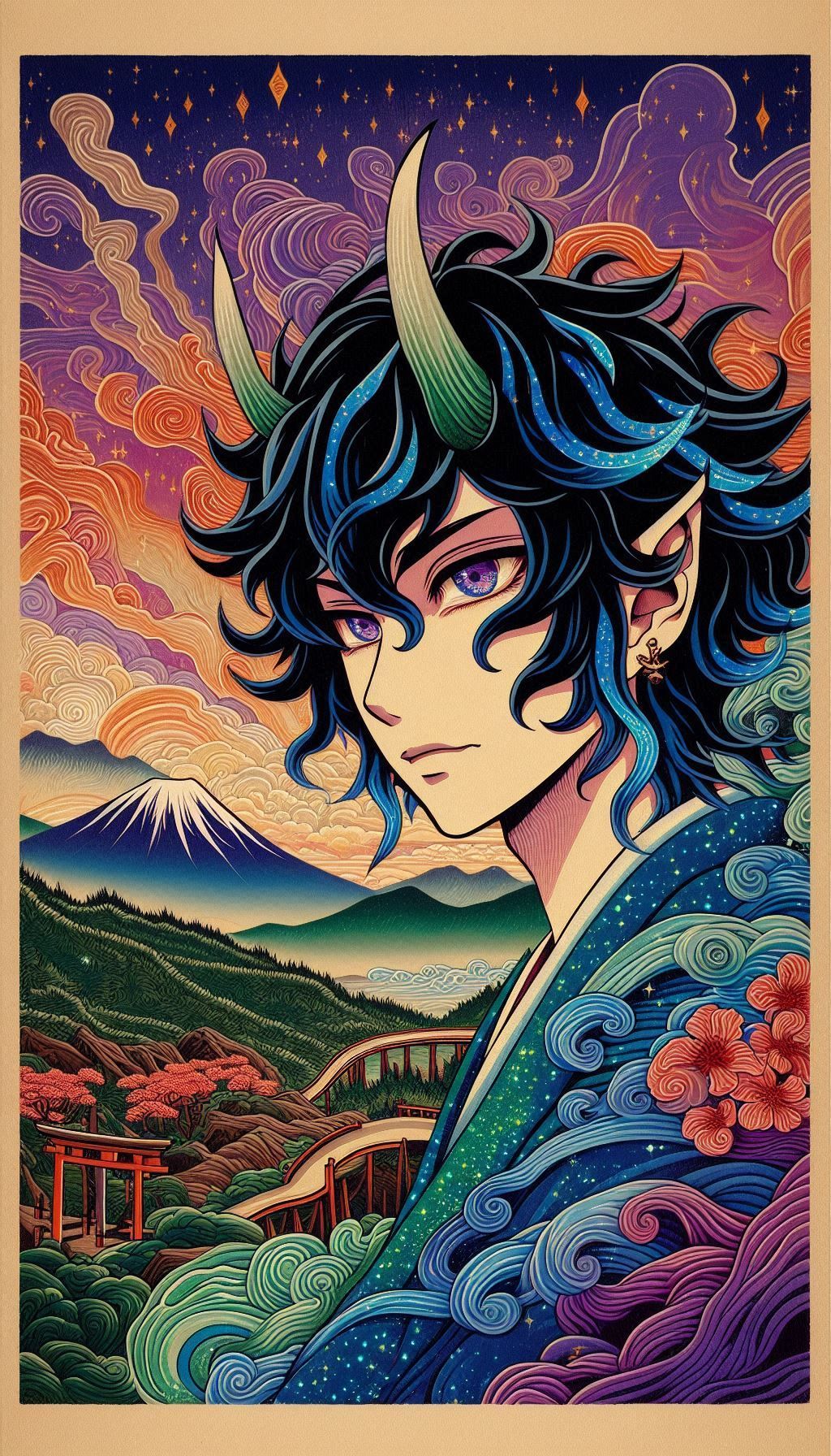 Daemon of the Moutain