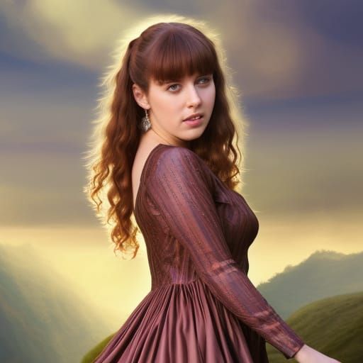 hyperdetailed, photorealistic,glorious,sparkling picture of a 26 year