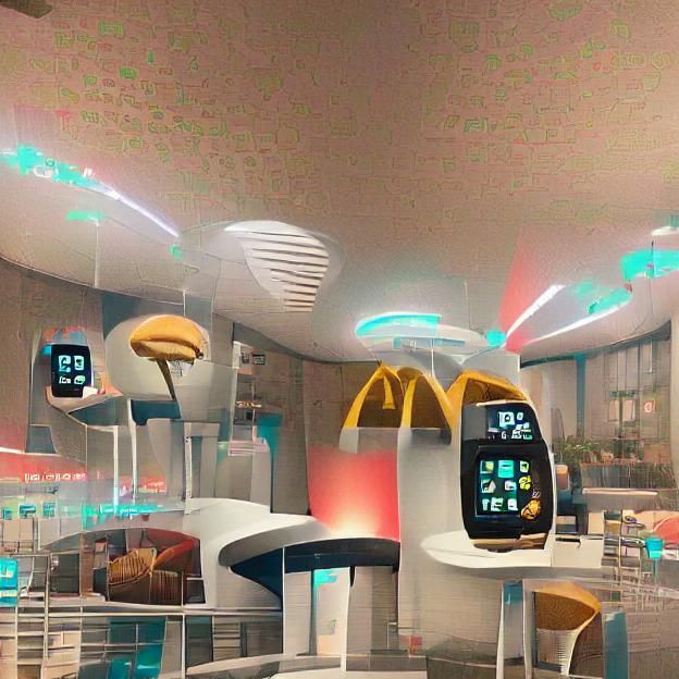 A McDonald’s in 2067