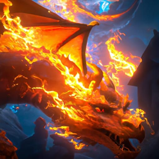 fire dragon