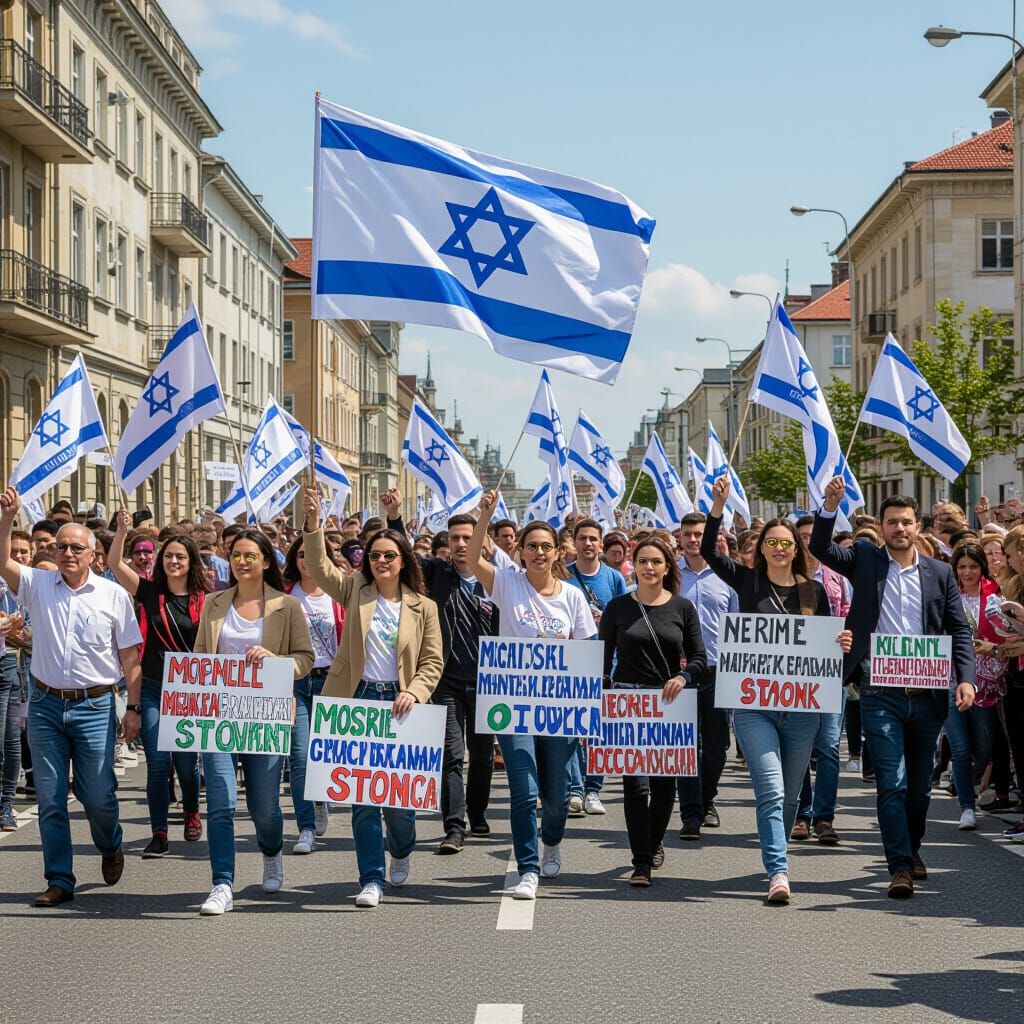 AI Generated Image of the Word מניון