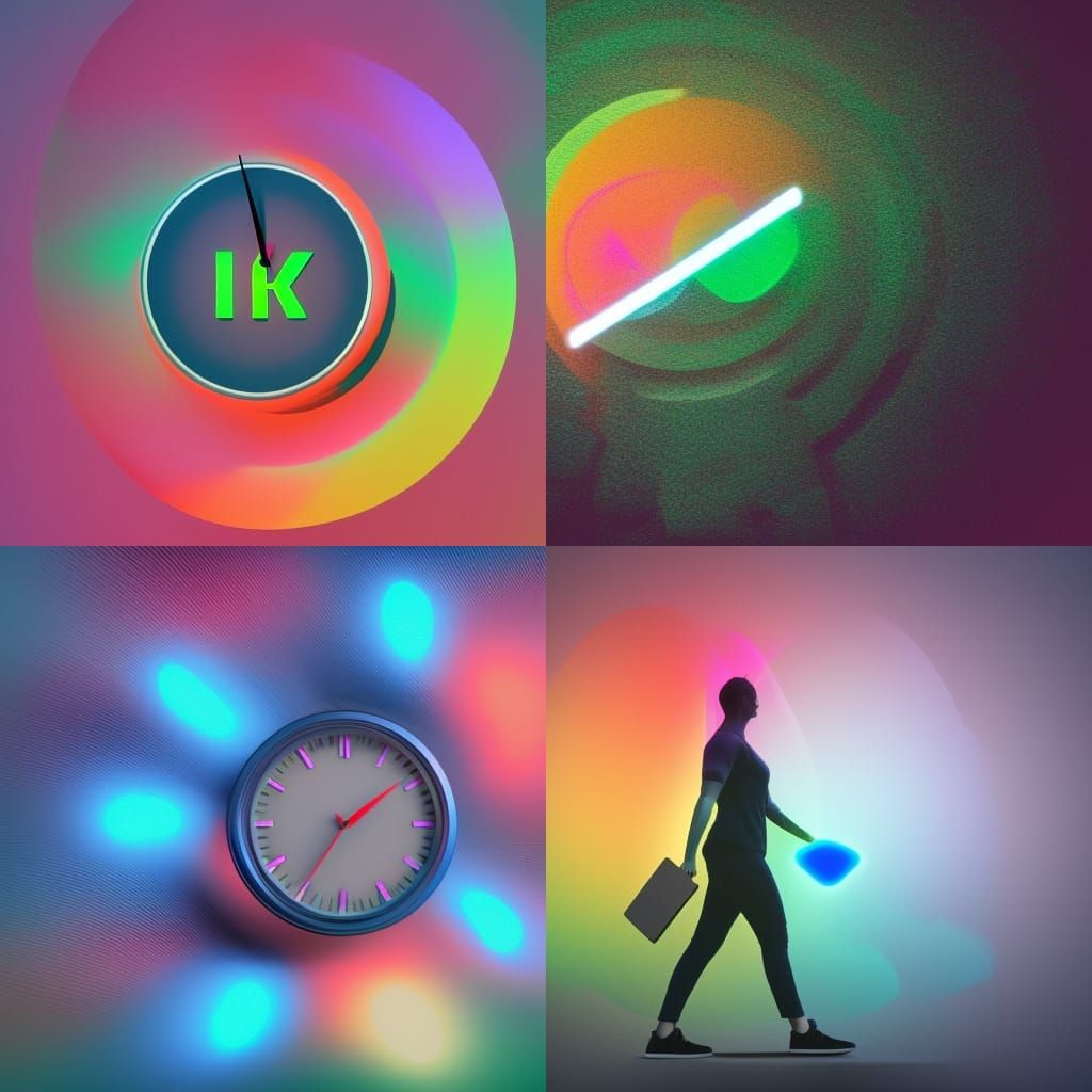 A conscious drive to metabolize time at a pace we can really...