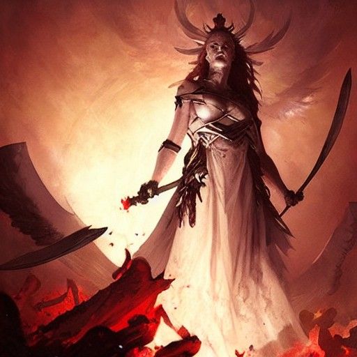 Freyja, Goddess of Love and War
