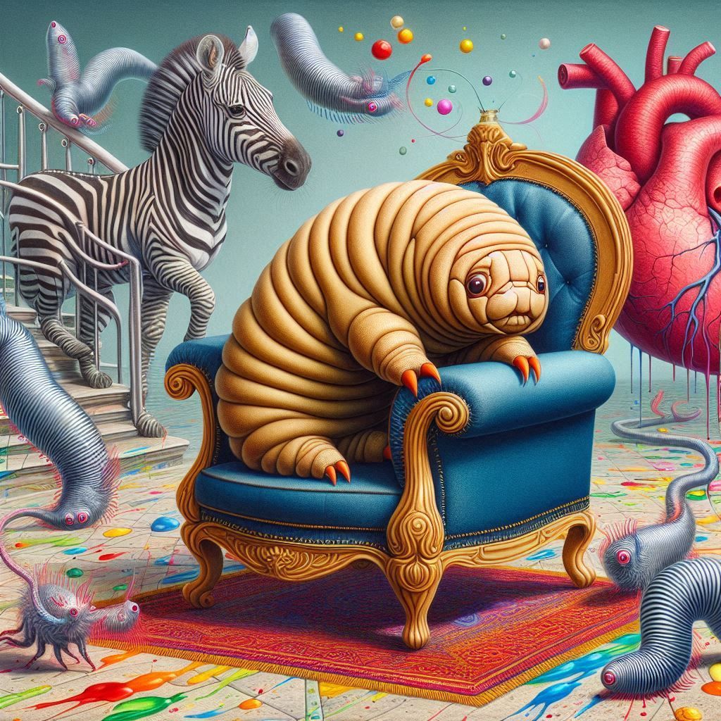 Tardigrade Surrealitardi