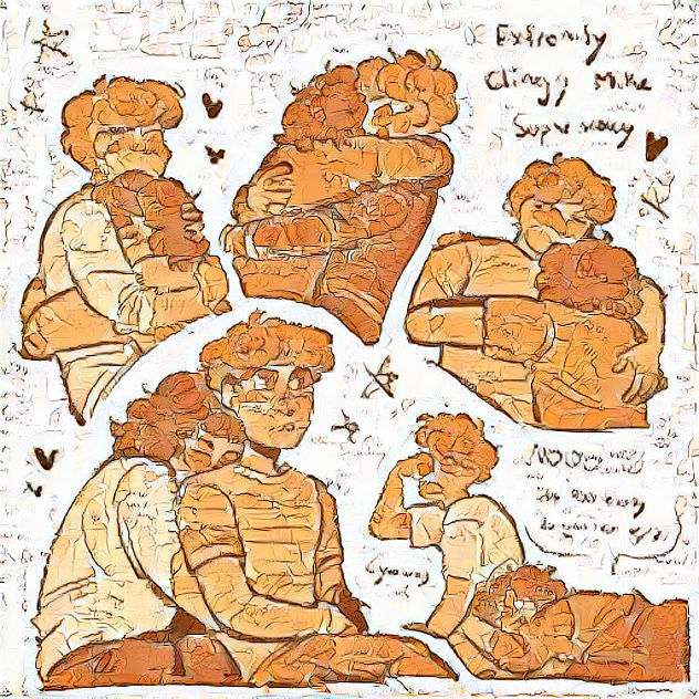 Stop moving while im trying to sleep.