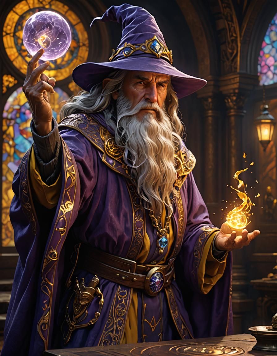 Sorcerer in Zelda - Start Image 2