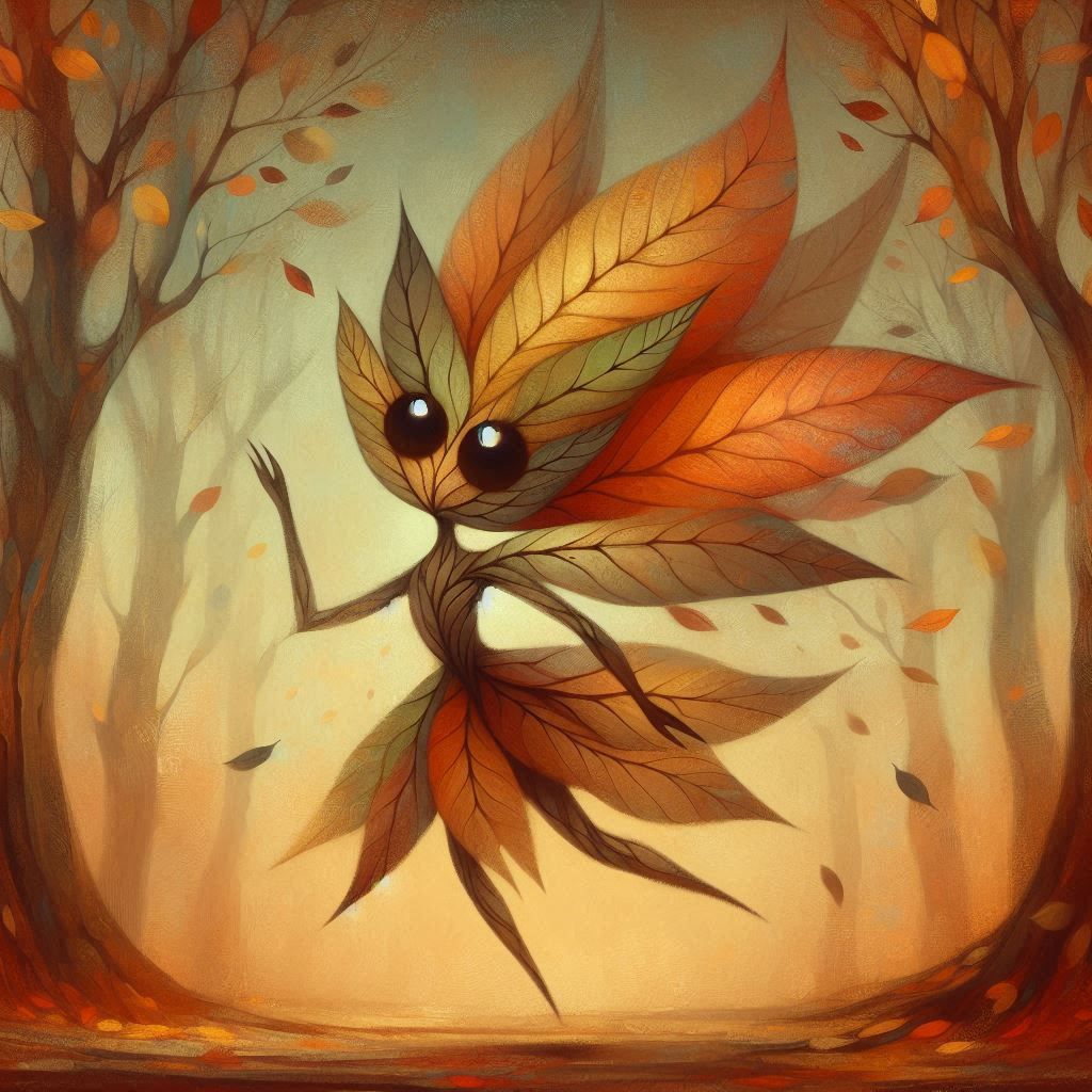 Autumn fairy