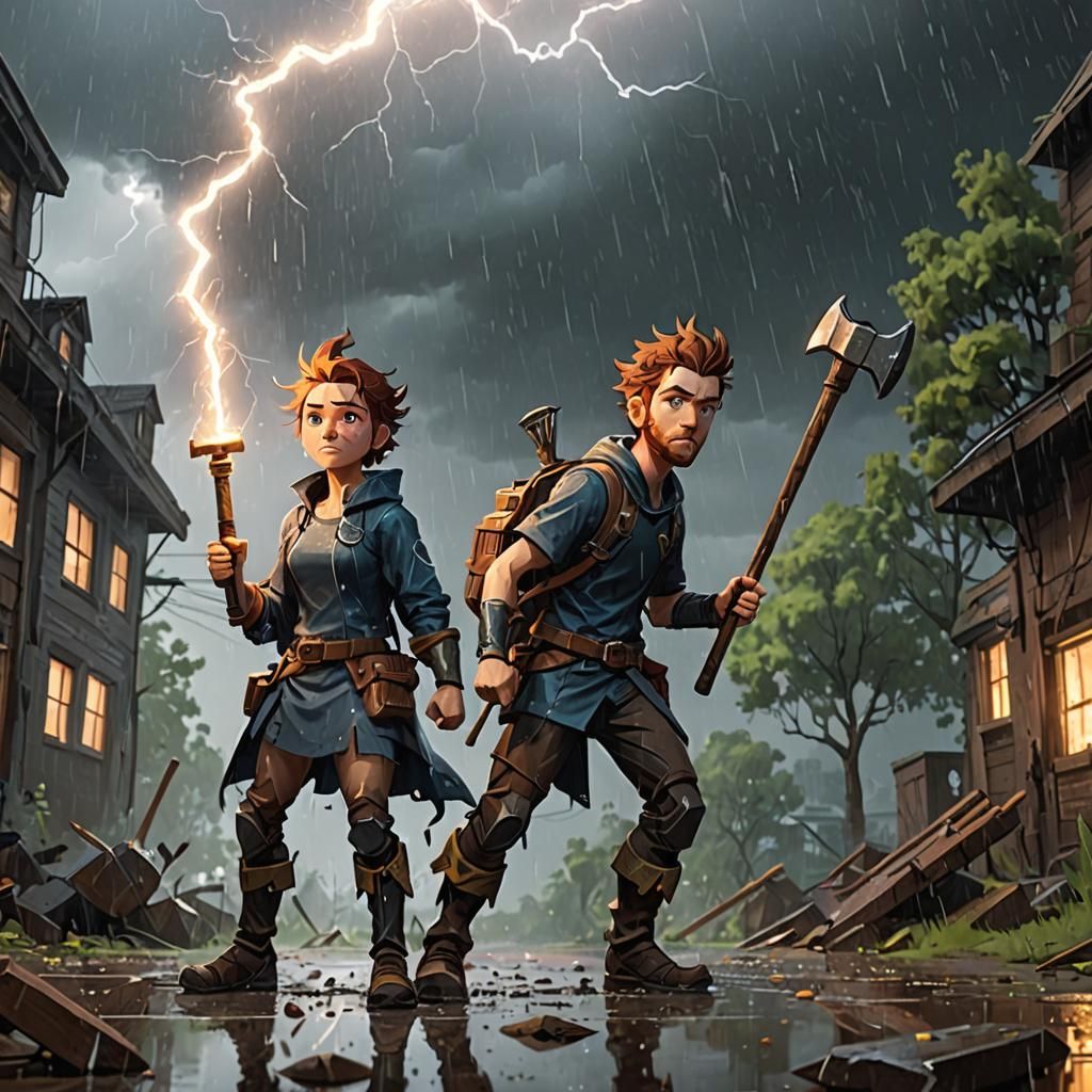 Two Heroes