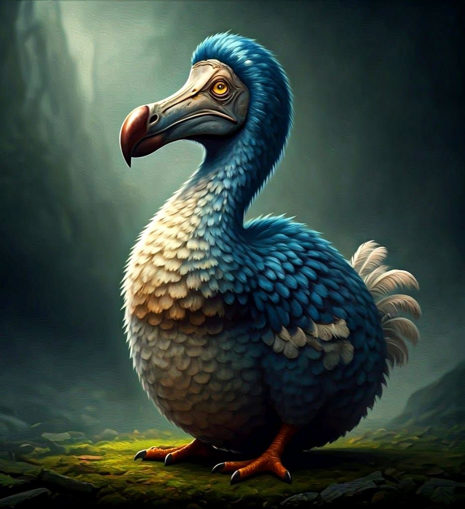 The Flightless Dodo  by @Tristan