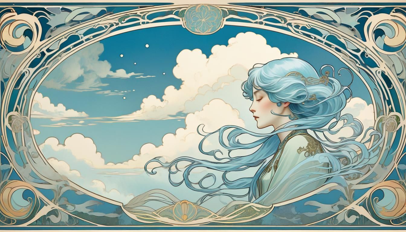 Spirit of the clouds