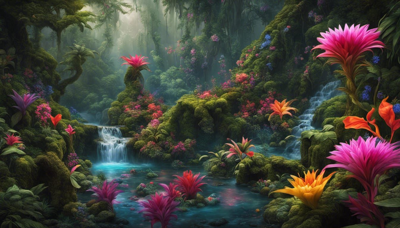 Dense Jungle 4