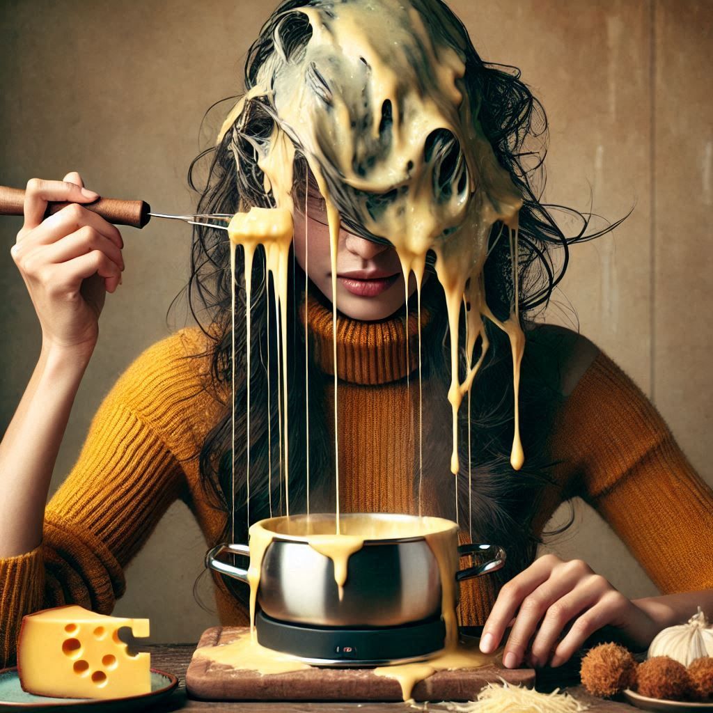 Cheese fondue