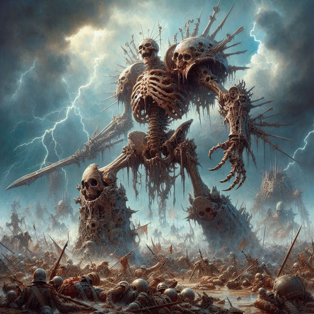 The Bone Colossus Rises