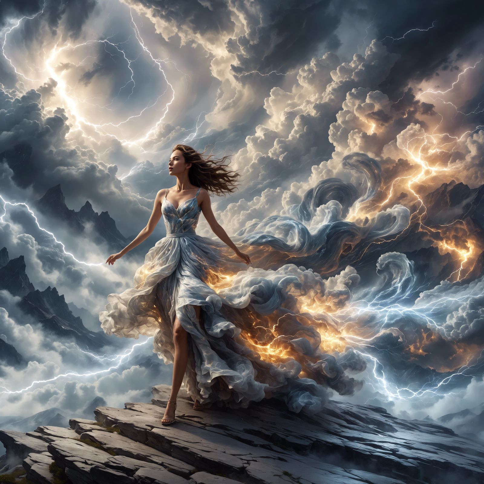 stormbringer  by @Sometimes Witchy