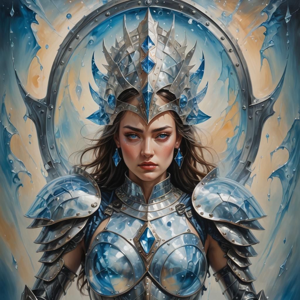 crystal-warrior-ai-generated-artwork-nightcafe-creator