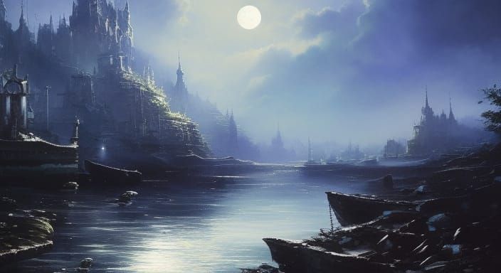 Lonely bay